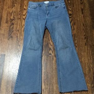Flare Leg Jeans